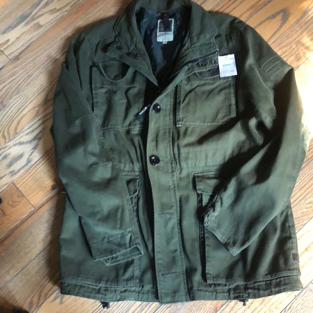 NWT G STAR RAW military style field jacket.